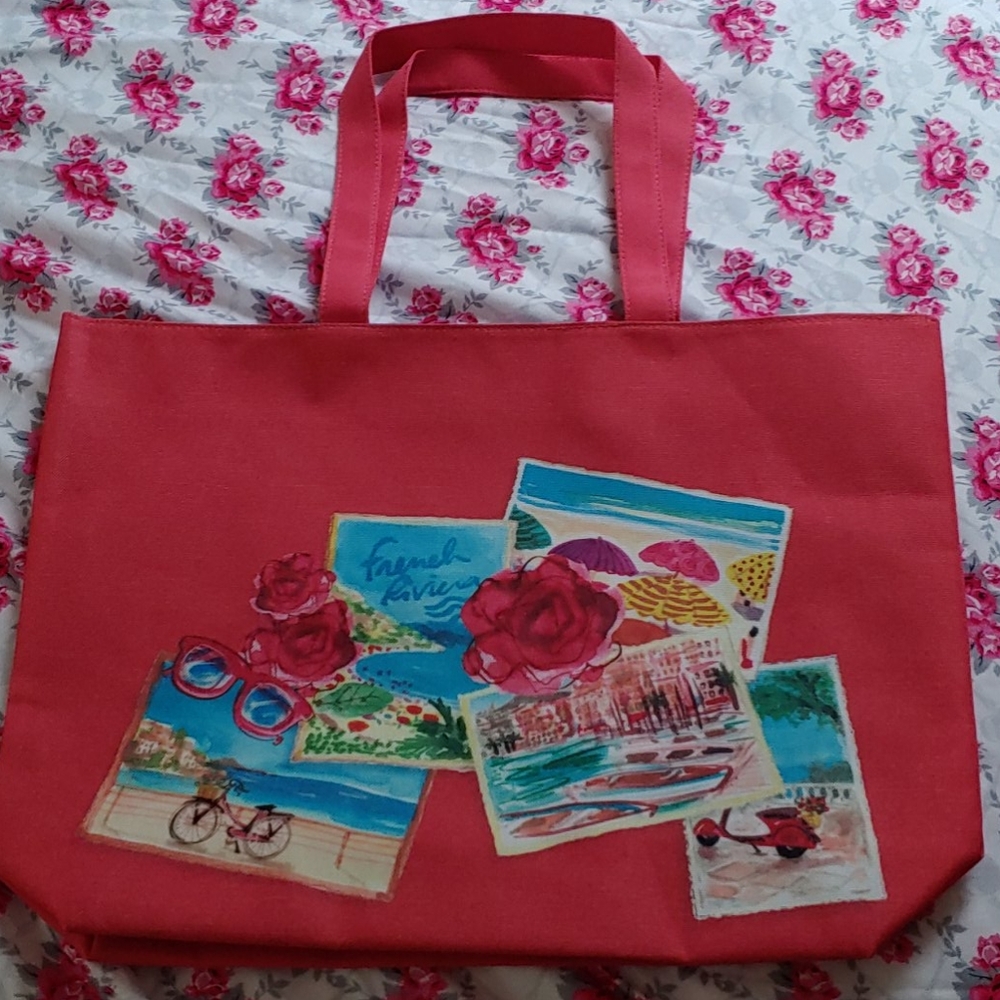 Lancome tote